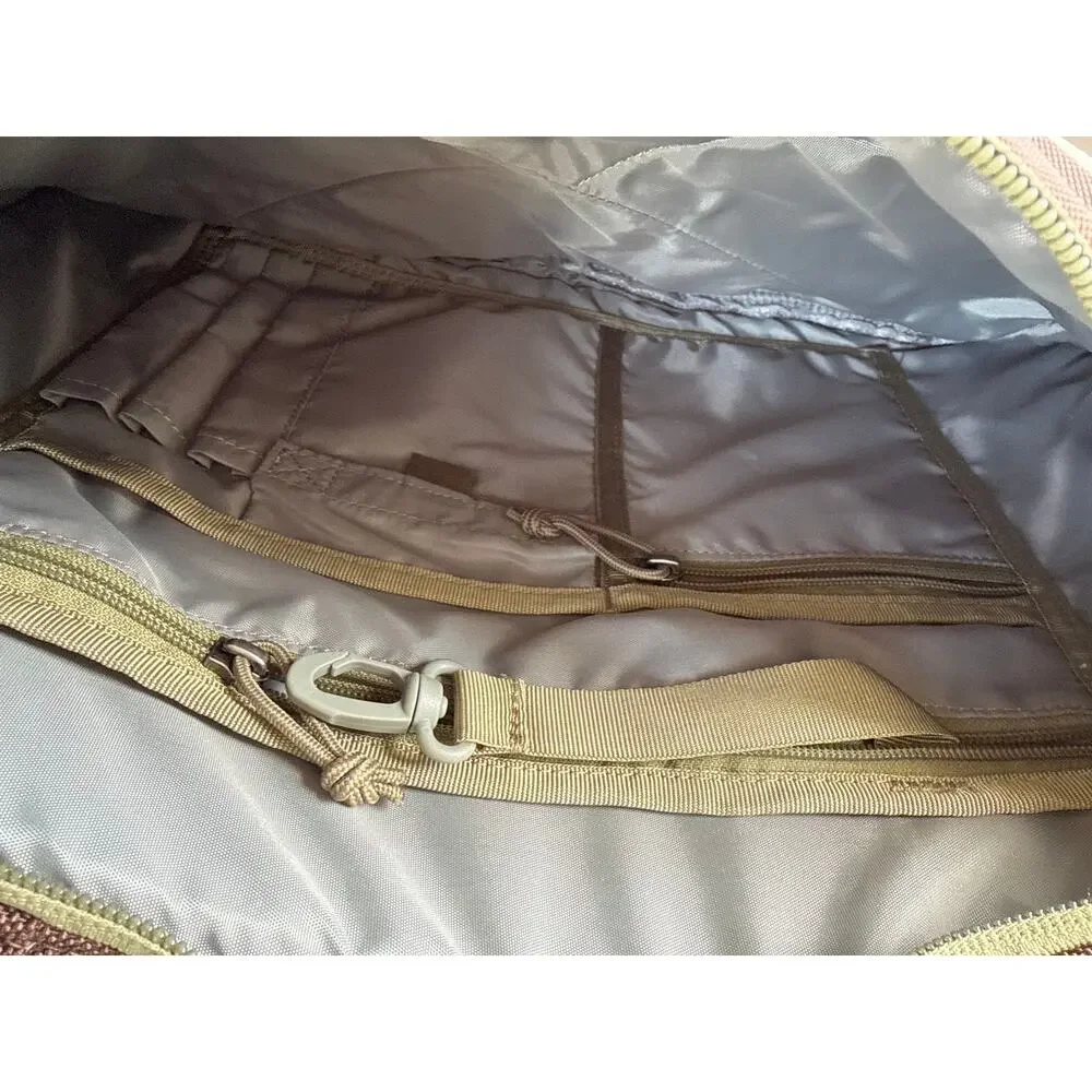 Kelty Metroliner 30 Laptop Backpack in Brown and Green Work School
